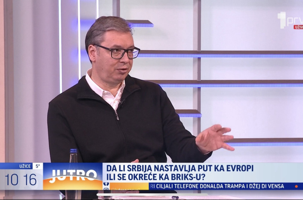 Vučić: Impresivni rezultati Srbije; "Naoružavamo se i gradimo više nego ostali"