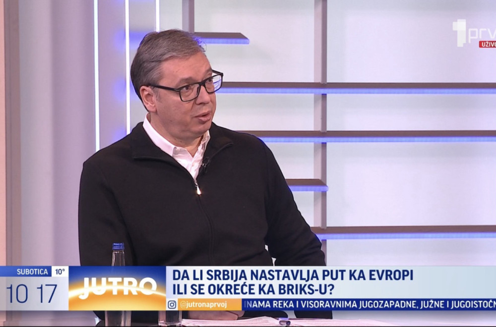 Vučić jasan: Srbija se nalazi na evropskom putu i čuva svoje prijateljstvo sa Rusijom