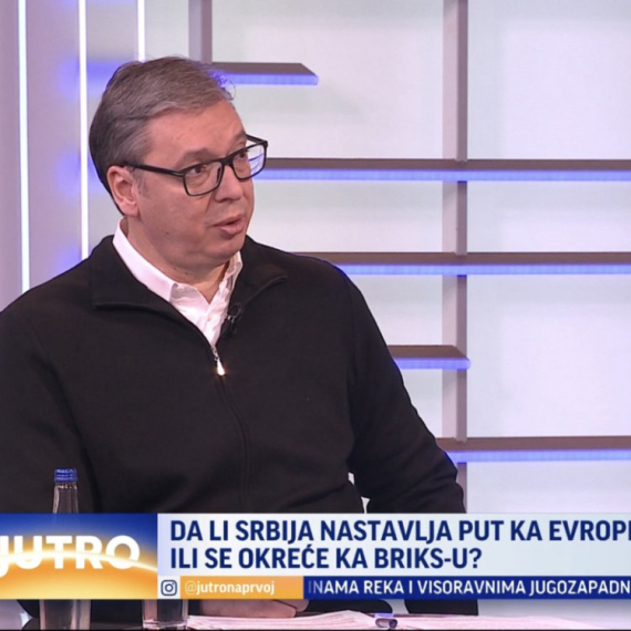 Vučić jasan: Srbija se nalazi na evropskom putu i čuva svoje prijateljstvo sa Rusijom