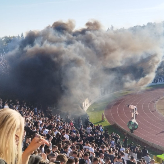 Prekid u Humskoj – crno pa se ne vidi FOTO