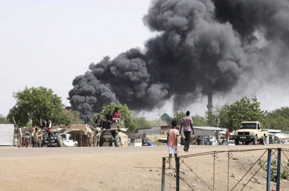 Jeziv napad na Sudan: Više od stotinu mrtvih FOTO