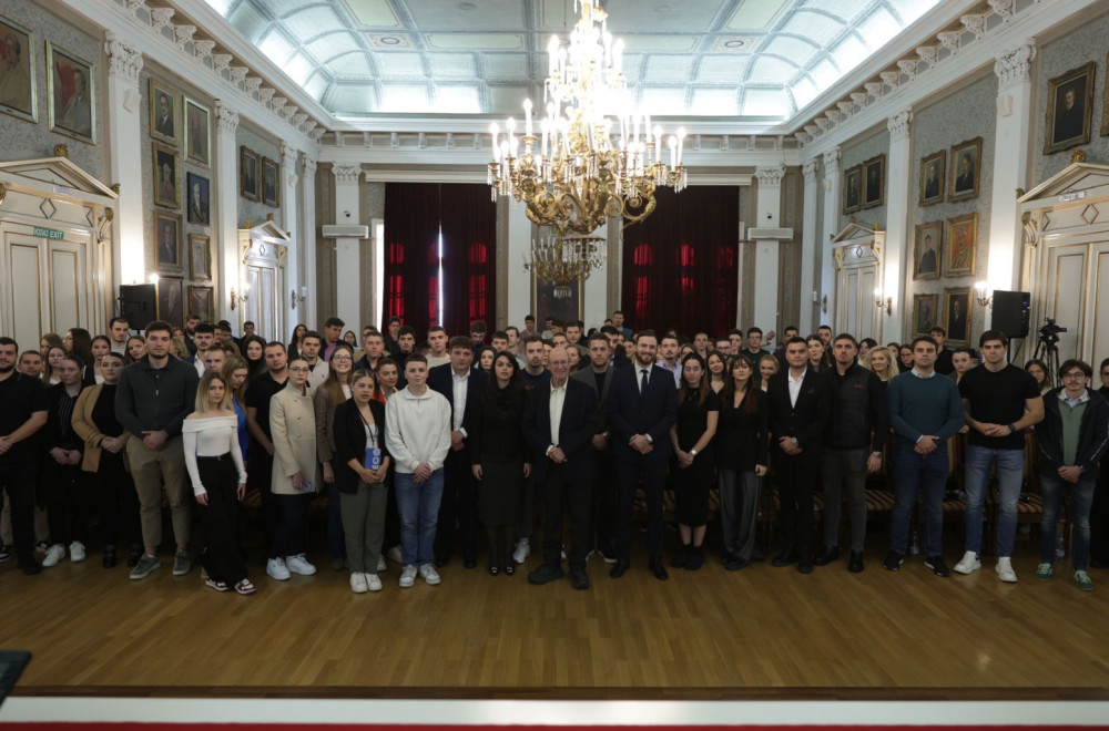 Prof. dr Gideon Grajf održao studentima predavanja o Jasenovcu, podsetivši na surova stradanja srpskog naroda