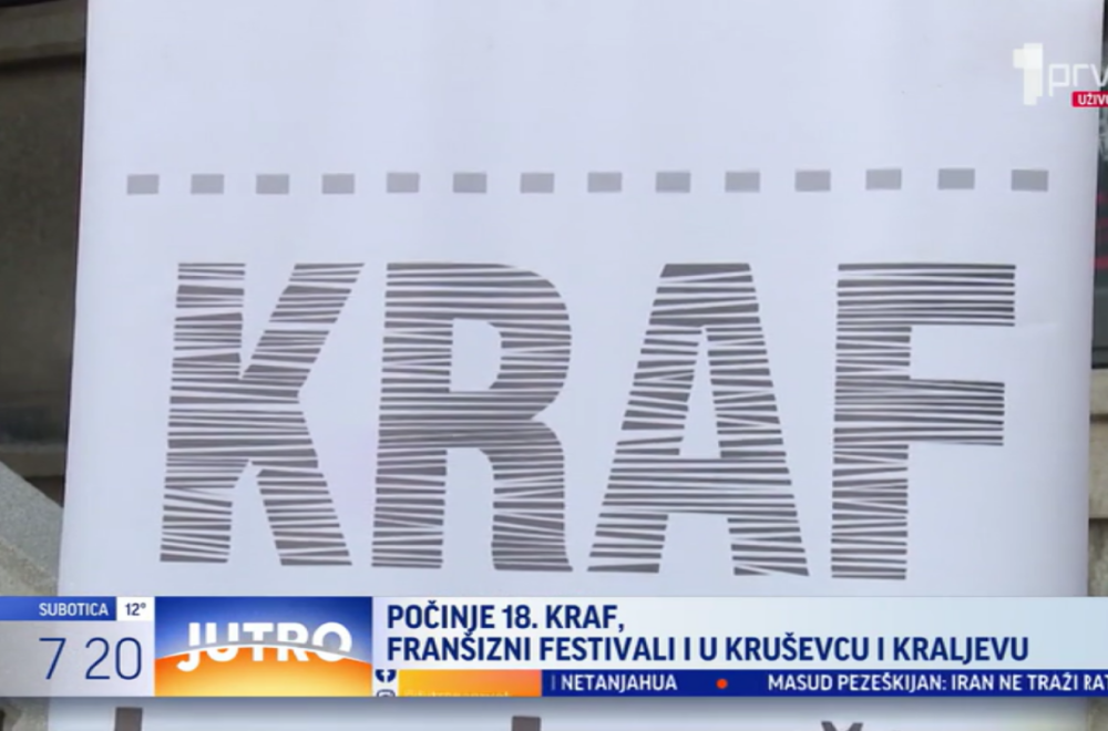 Počinje 18. festival Kraf: Prvi put se širi van Kragujevca; Evo u kojim gradovima će još biti VIDEO