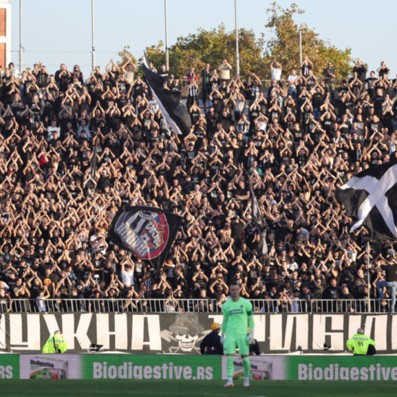 Apel FK Partizan navijačima: "Neka fokus bude isključivo na podršci timu"