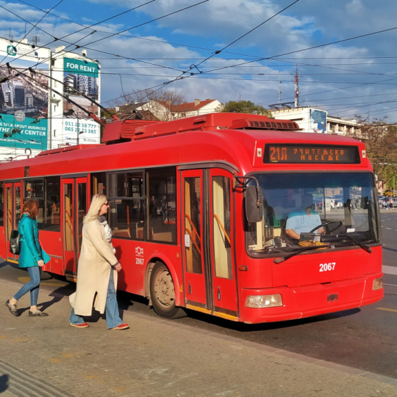 Trolejbusi idu kraćom trasom; Uspostavlja se privremena autobuska linija: Evo do kada