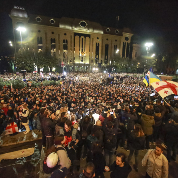 Protesti u Gruziji: Opozicija ne priznaje izborne rezultate VIDEO