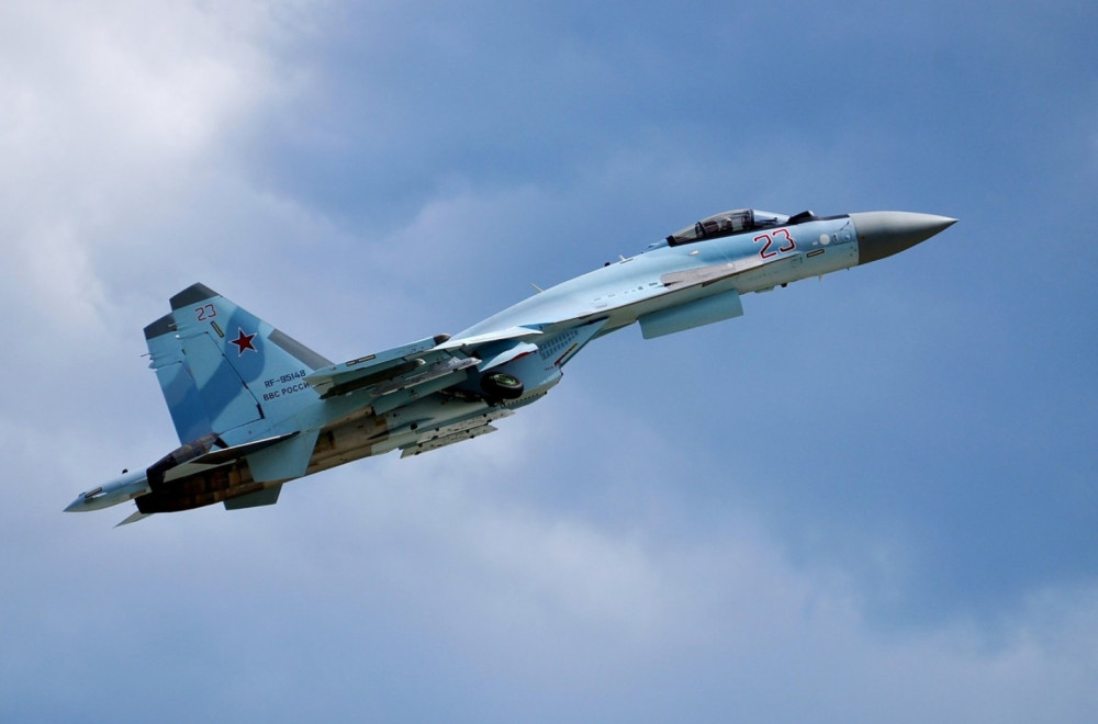 Epska drama na nebu: Posejdon vs. Su-35 FOTO/VIDEO