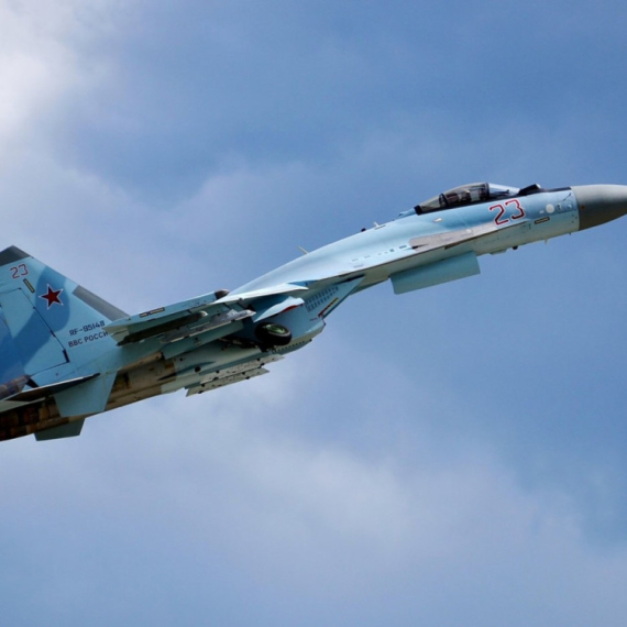 Epska drama na nebu: Posejdon vs. Su-35 FOTO/VIDEO