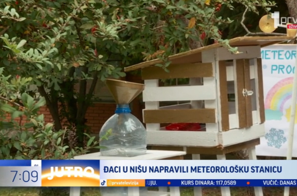 Niški đaci napravili meteorološku stanicu VIDEO