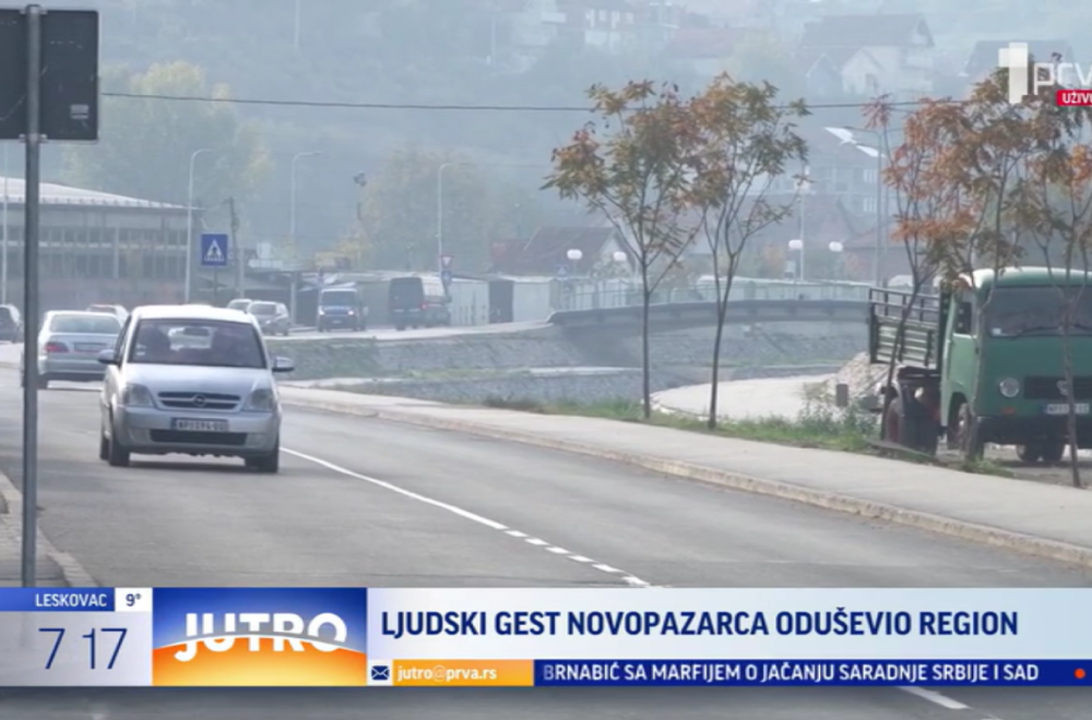 Još jedan heroj iz Novog Pazara: Na njegov gest niko nije ostao imun VIDEO