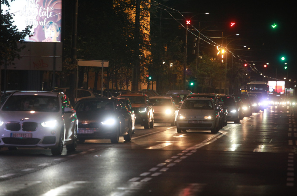 Sve stoji: Kolaps u Beogradu FOTO