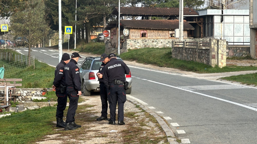 Uhapšen Podgoričanin: Pretio da će ubiti suprugu, dete i sebe