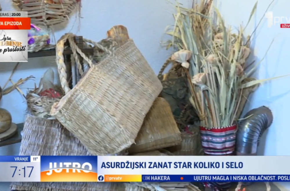 Ovaj stari zanat je star koliko i selo kod Jagodine VIDEO