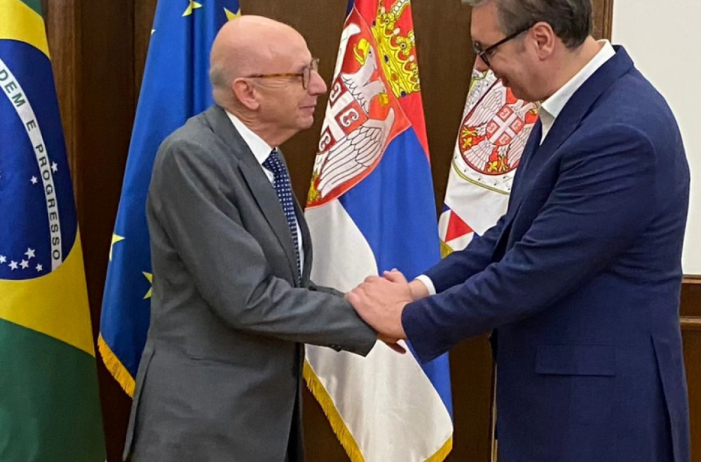 Vučić razgovarao sa čuvenim profesorom Nastarijem iz Brazila FOTO