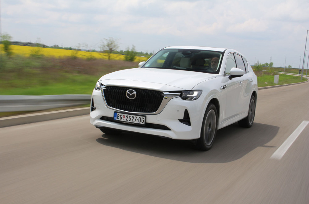 Test: Mazda CX-60 – smela i drugačija FOTO