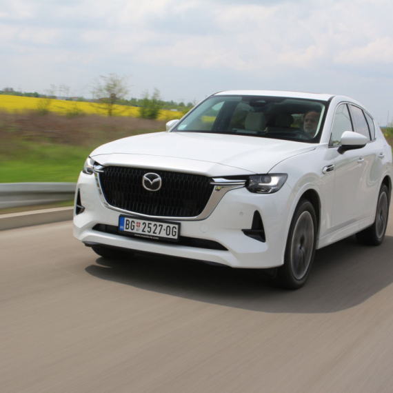 Test: Mazda CX-60 – smela i drugačija FOTO