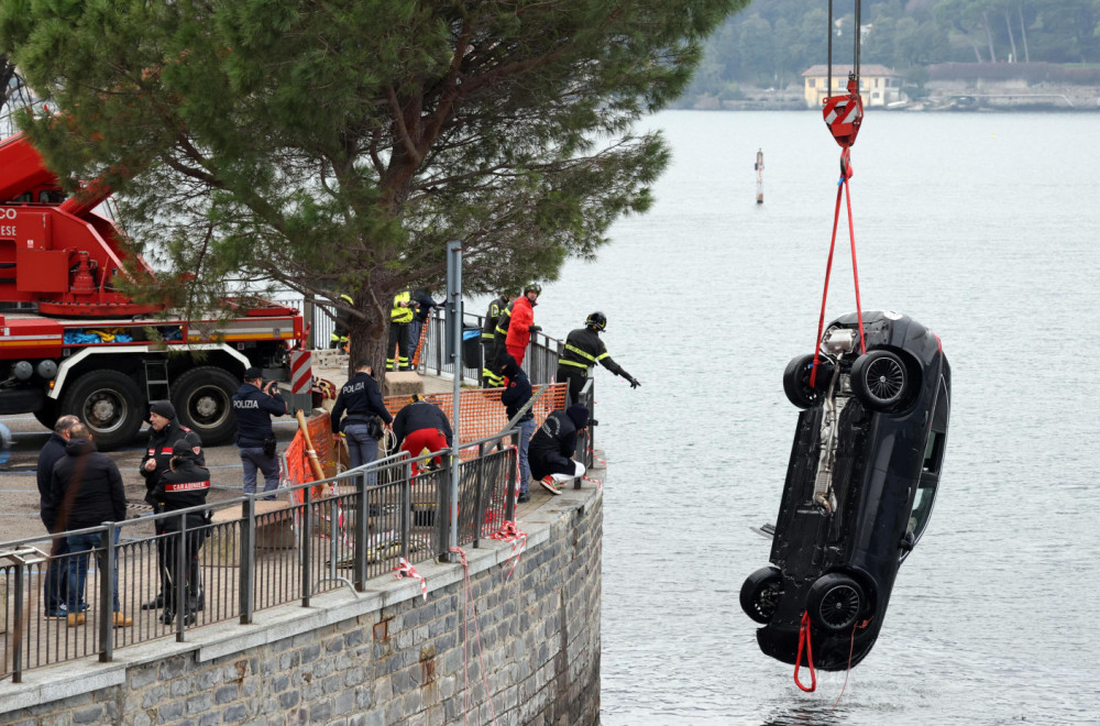 Vozač autom sleteo u Skadarsko jezero