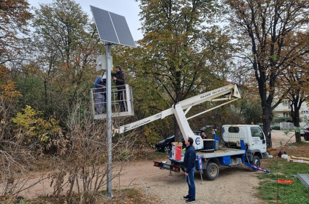 Postavljen video-nadzor na još jednoj lokaciji; Kažnjavaće se svi nesavesni građani FOTO