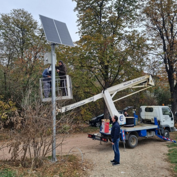 Postavljen video-nadzor na još jednoj lokaciji; Kažnjavaće se svi nesavesni građani FOTO