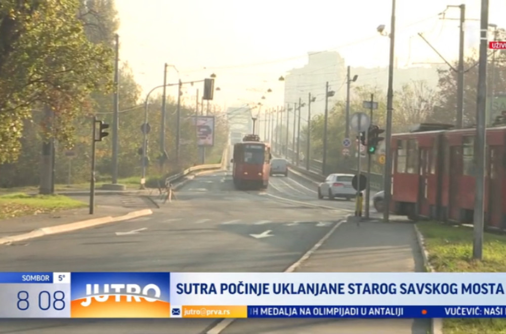 Velike promene u saobraćaju; Autobusi više ne idu preko Savskog mosta VIDEO