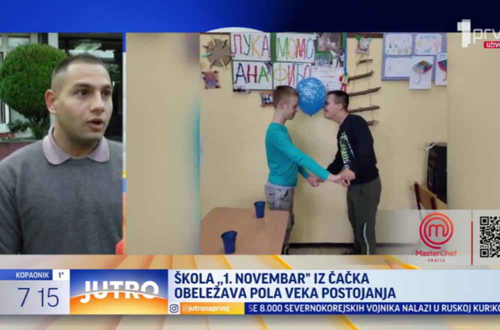 Veliki jubilej: Škola u Čačku obeležava pola veka postojanja VIDEO