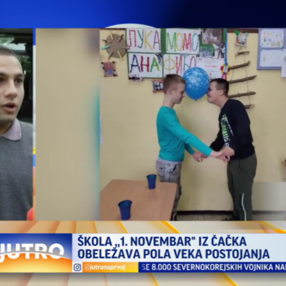 Veliki jubilej: Škola u Čačku obeležava pola veka postojanja VIDEO