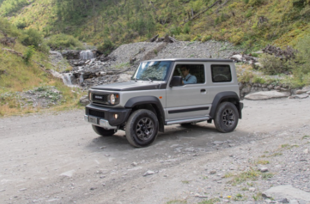 Suzuki Jimny Mata: Poslednja šansa za evropske vozače VIDEO