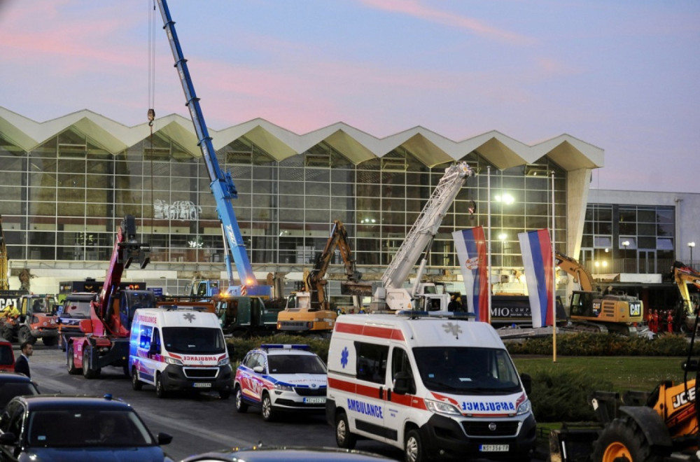 Urgentni centar Novog Sada: Tri osobe u teškom stanju