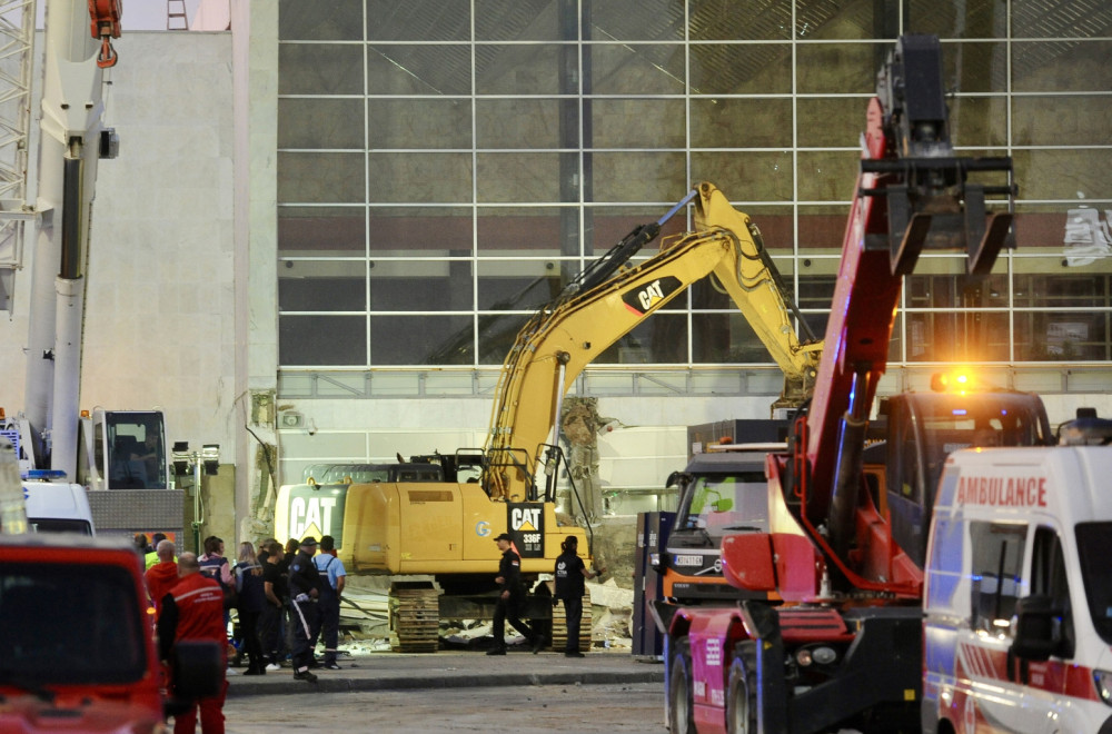 Saslušana četiri svedoka u slučaju pada nastrešnice u Novom Sadu