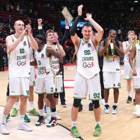 Žalgiris je nezaustavljiv – Trinkijeri bolji od Obradovića, Džejms poražen uz rekord karijere