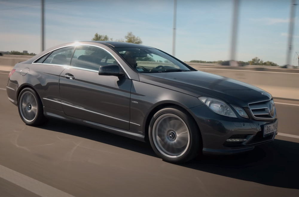 Test polovnjaka: Mercedes Benz E Coupe VIDEO