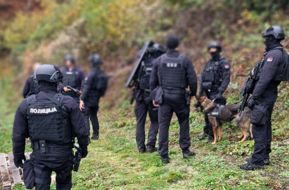 Policija, vojska i Žandarmerija Srbije i Crne Gore i dalje traže Balijagića