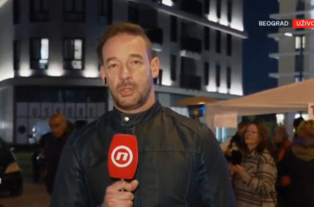 Croatian journalist came to Serbia and announces protests?! VIDEO