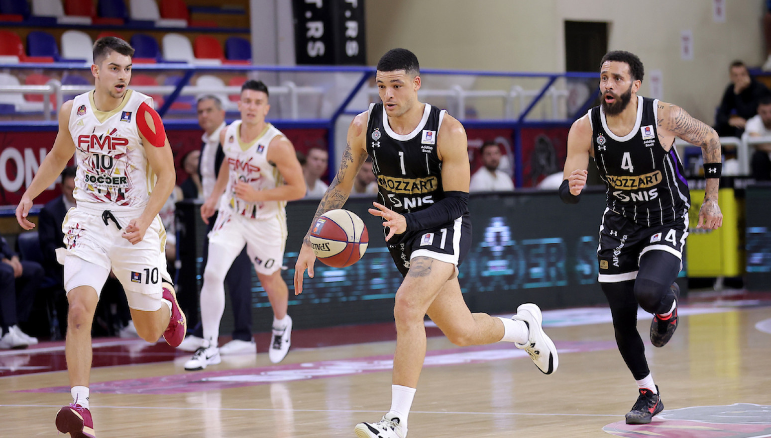 Dominacija: Partizan razbio FMP – 27 razlike