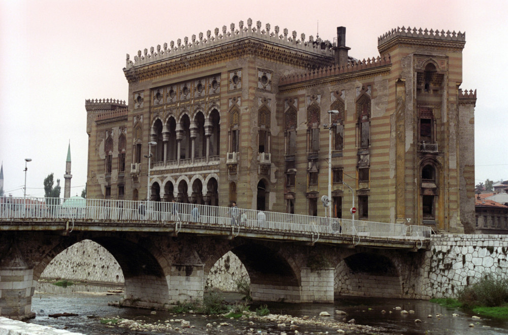 Užas u Sarajevu: U koritu reke Miljacke pronađeno telo