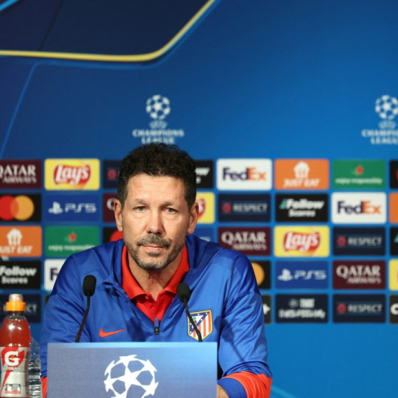 Simeone: Dopada mi se kako igra PSŽ