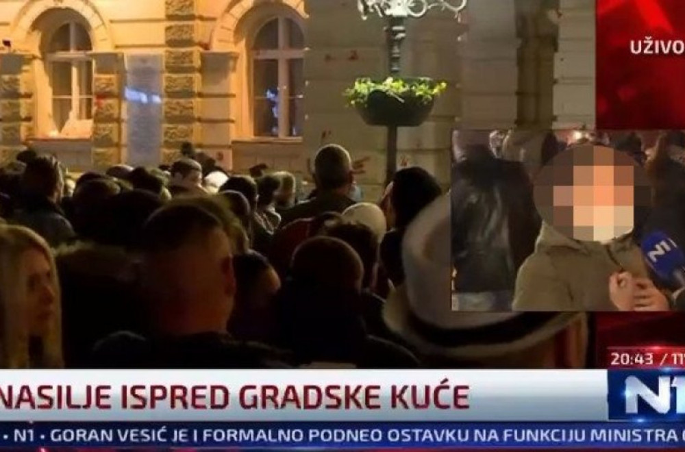 Zloupotreba dece na N1: Devetogodišnje dete pitaju da li će dolaziti na proteste? VIDEO