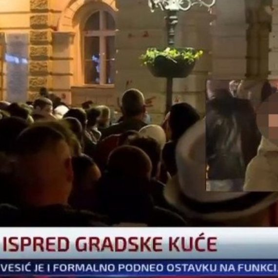 Zloupotreba dece na N1: Devetogodišnje dete pitaju da li će dolaziti na proteste? VIDEO