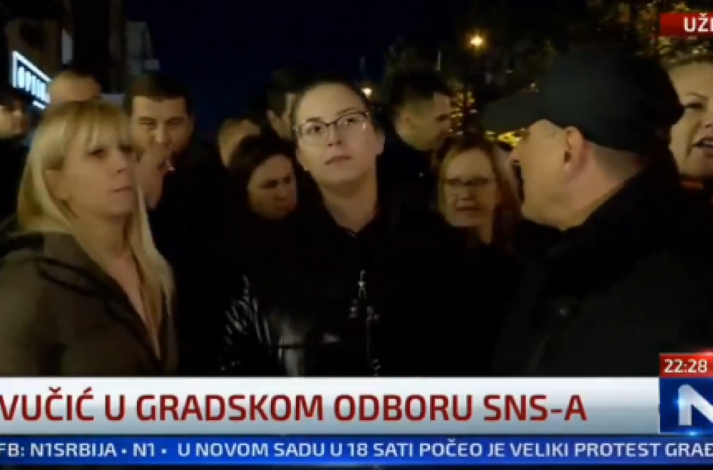 Novosađanke oterale ekipu N1: Dosta je bilo vaše predstave, vi ste antisrbi VIDEO