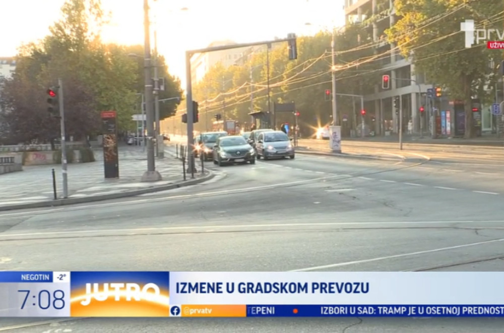 Izmene u gradskom prevozu VIDEO