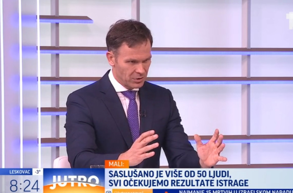 Siniša Mali za TV Prva: Građani Srbije, mogli ste da vidite šta je predsednik Srbije, a šta opozicija VIDEO