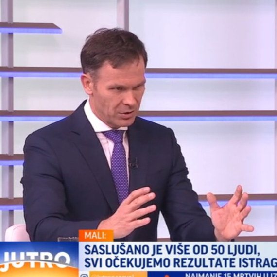 Siniša Mali za TV Prva: Građani Srbije, mogli ste da vidite šta je predsednik Srbije, a šta opozicija VIDEO