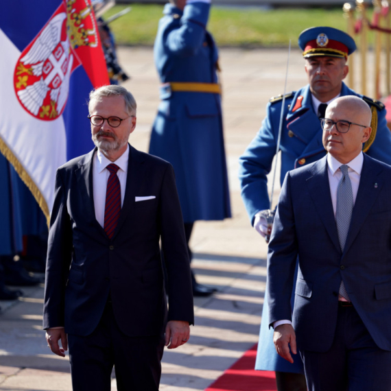 Vučević dočekao premijera Češke