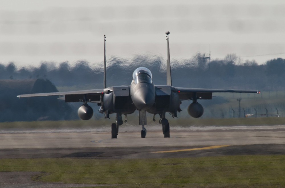 Počinje napad? Snimljeni američki lovci F-15E, krenuli su