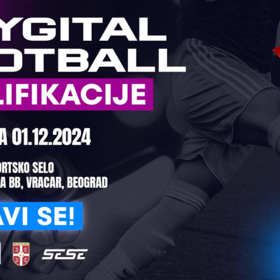 Takmičenje koje spaja fizičke i digitalne sportove: Prijavite se za Phygital Football!