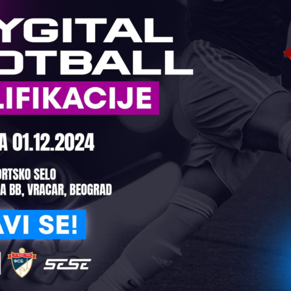 Takmičenje koje spaja fizičke i digitalne sportove: Prijavite se za Phygital Football!