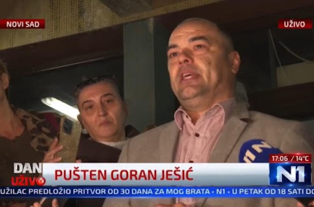 Skandal: Ješić opsovao nakon puštanja na slobodu, pa poručio: Sudija je naš, pustiće i ostale! VIDEO