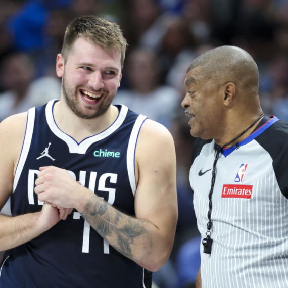 "Flop masterklas" Luke Dončiča – sporedna uloga Jusuf Nurkić VIDEO