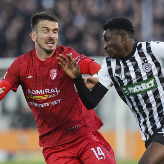 Partizan ispustio 2:0 – Tunišanin "projektilom" utišao Humsku VIDEO