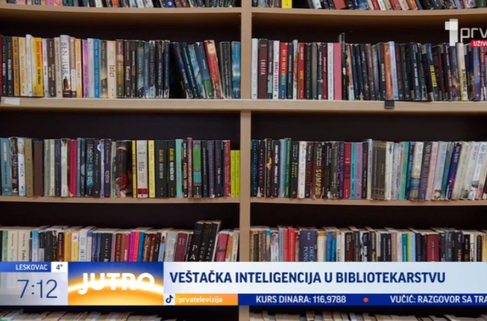 Niška biblioteka digitalizuje svoju kolekciju: Nabavljaju poseban softver uz pomoć države VIDEO